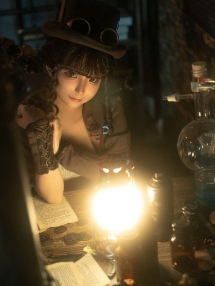 朋友的女儿